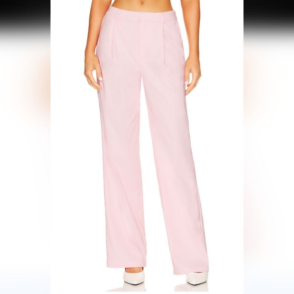Revolve Lovers And friends Romy Pant baby pink small